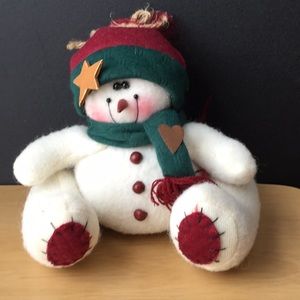 Festive Snowman